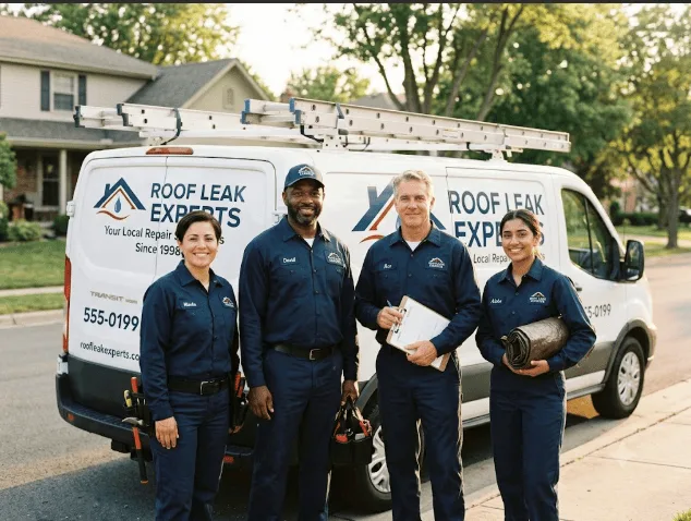 Roof Leak Repair company in Linwood, NC