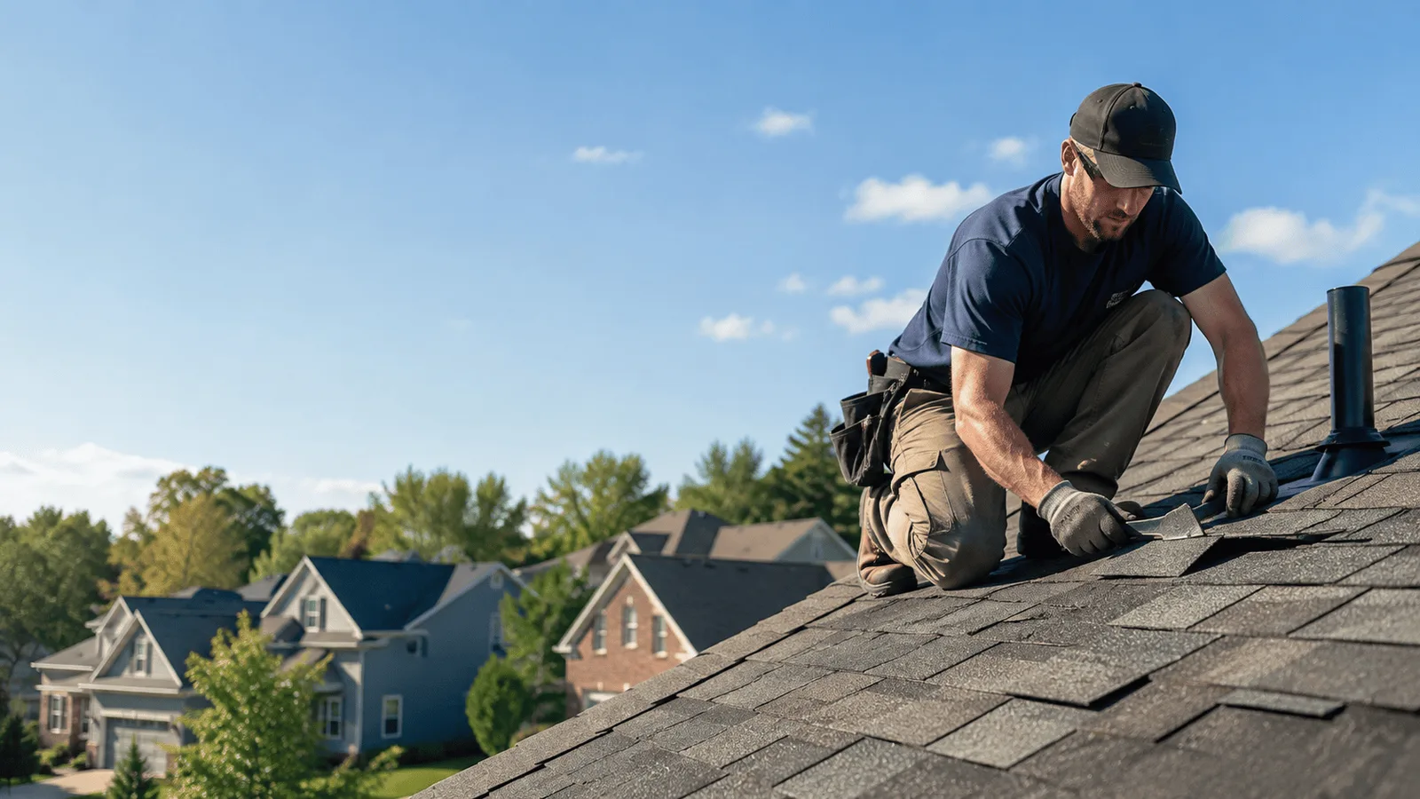 Roof Leak Repair in Linwood, NC near me